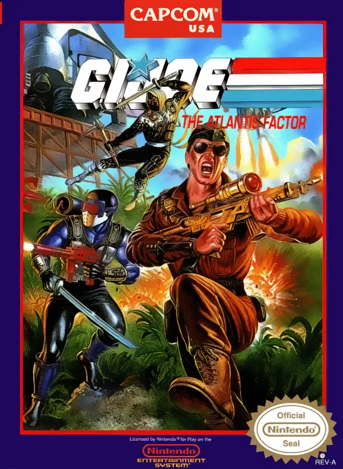 G.I. Joe - The Atlantis Factor (USA) (Beta 2)